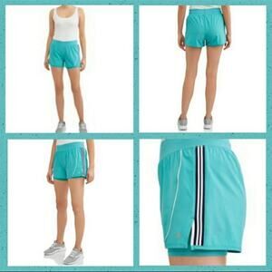 Avia Active Performance Double Layer Shorts